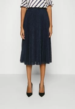 MAX & Co. MAX&Co.LADY - Veckad Kjol - Blue