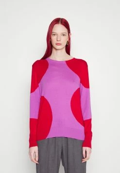 MAX & Co. MAX&Co.RILEVATO - Stickad Tröja - Wisteria