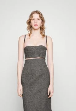 MAX & Co. MAX&Co.KIKU - Linne - Grey