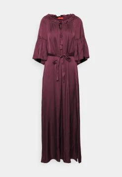 MAX & Co. MAX&Co.ARGENTO - Maxiklänning - Wine -MAX & Co. Kläder Försäljning d9776bb3a6f144f6a8c66bb962843501