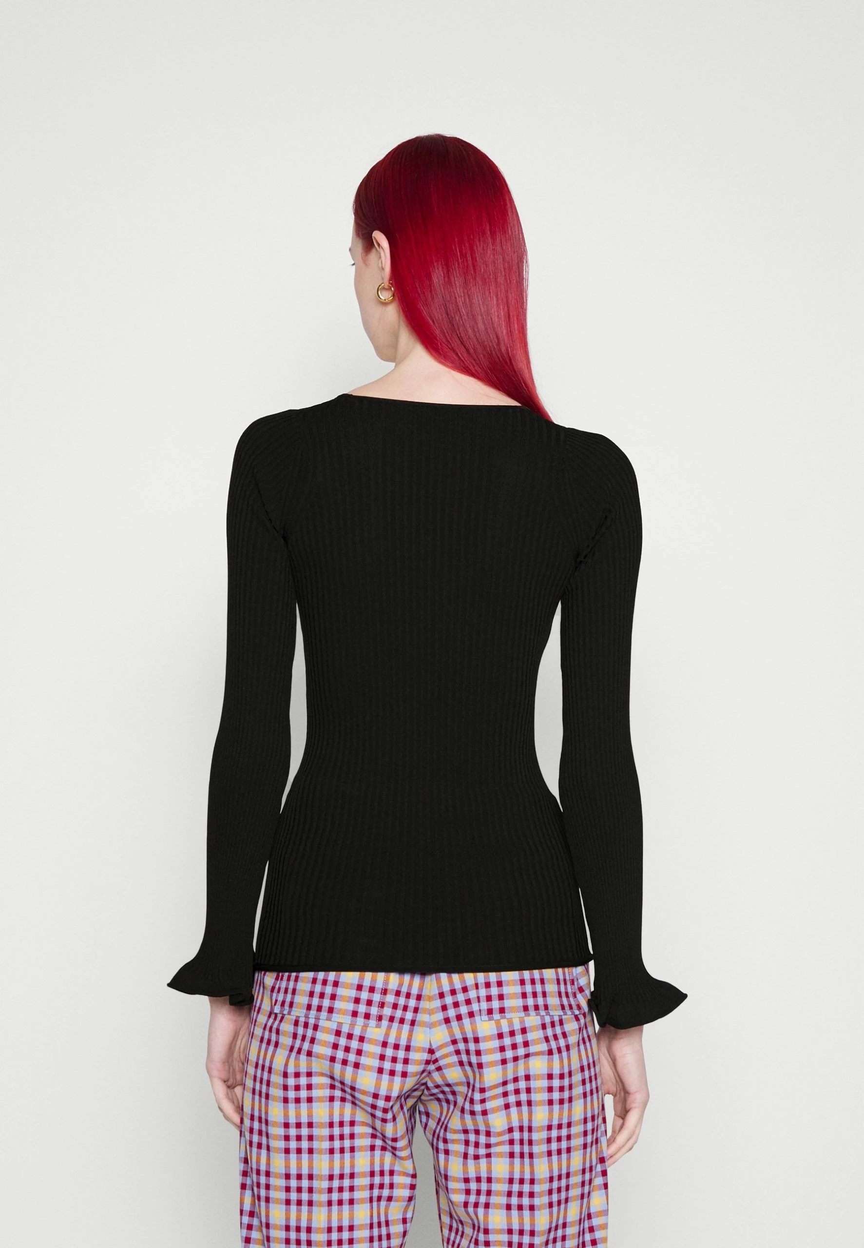 MAX & Co. MAX&Co.TANGO - Stickad Tröja - Black 3 MAX & Co. MAX&Co.TANGO - Stickad Tröja - Black - Bild 3