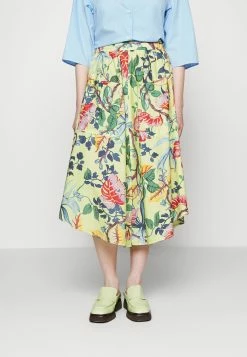 MAX & Co. MAX&Co.FABRIANO - A-linjekjol - Dunkelgrün