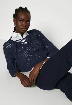 MAX & Co. MAX&Co.CASERTA - Stickad Tröja - Blu -MAX & Co. Kläder Försäljning e1e3729859dc47b7b8f6fb85e966bf97