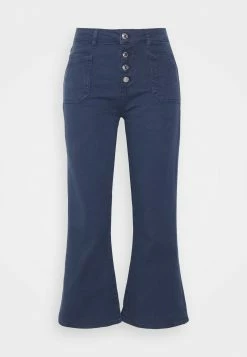 MAX & Co. MAX&Co.CEDOLA - Tygbyxor - Navy Blue -MAX & Co. Kläder Försäljning e2da633f3ae44e998301ff55d0f7f941