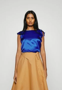 MAX & Co. MAX&Co.VOLTINA - T-shirt Med Print - Clematis Blue