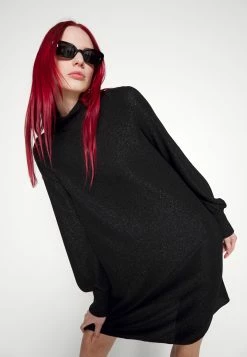 MAX & Co. MAX&Co.FACILITA - Stickad Klänning - Black -MAX & Co. Kläder Försäljning e6e2dede75db45eda516d4f6fc1bb7e6