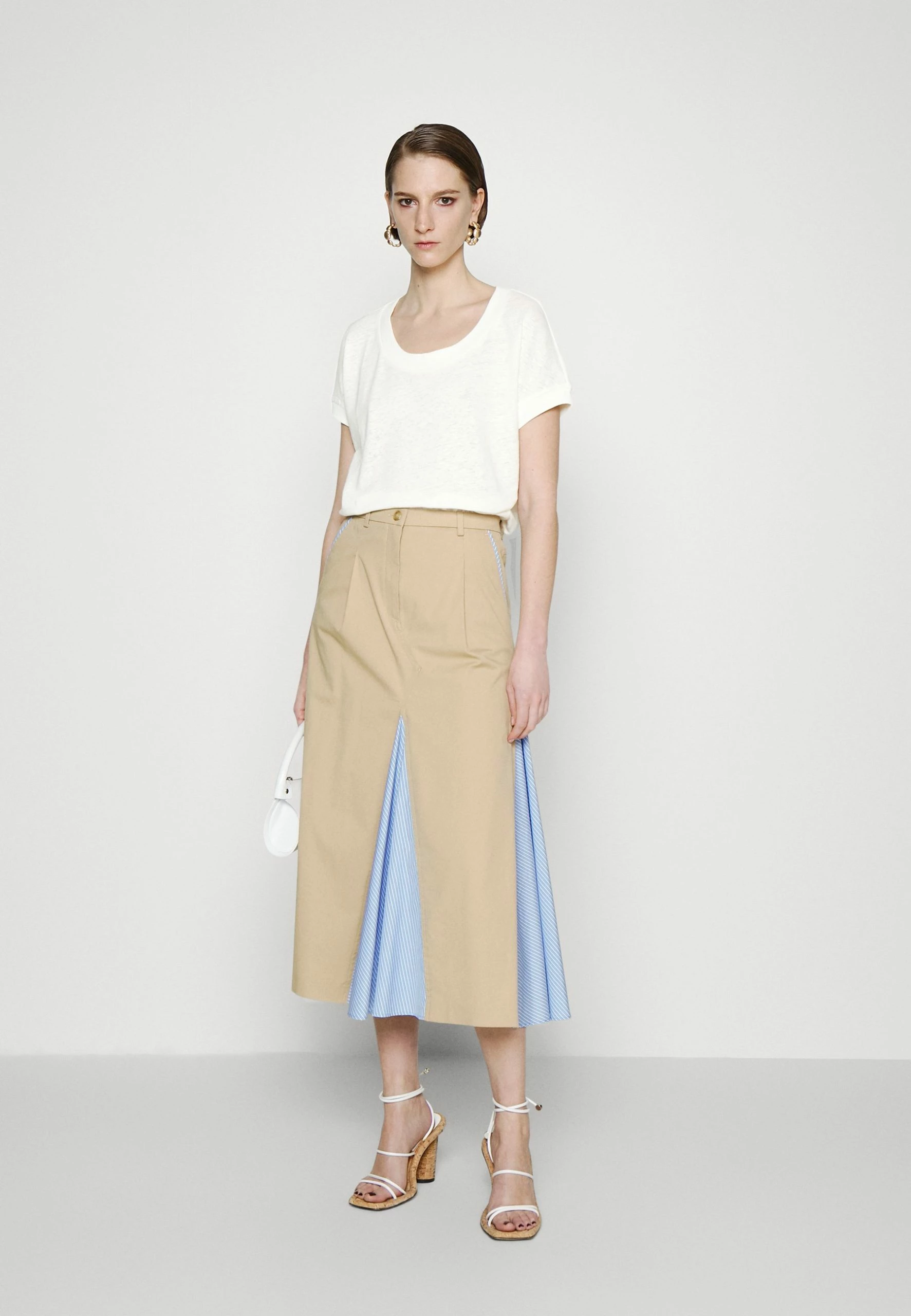 MAX & Co. MAX&Co.EUSEBIO - T-shirt - Bas - Latte 2 MAX & Co. MAX&Co.EUSEBIO - T-shirt - Bas - Latte - Bild 2