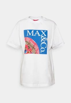 MAX & Co. MAX&Co.KOUTIALA - T-shirt Med Print - Bianco Ottico -MAX & Co. Kläder Försäljning f08b75cf1f8d46e5b05c79ffd4b5179d