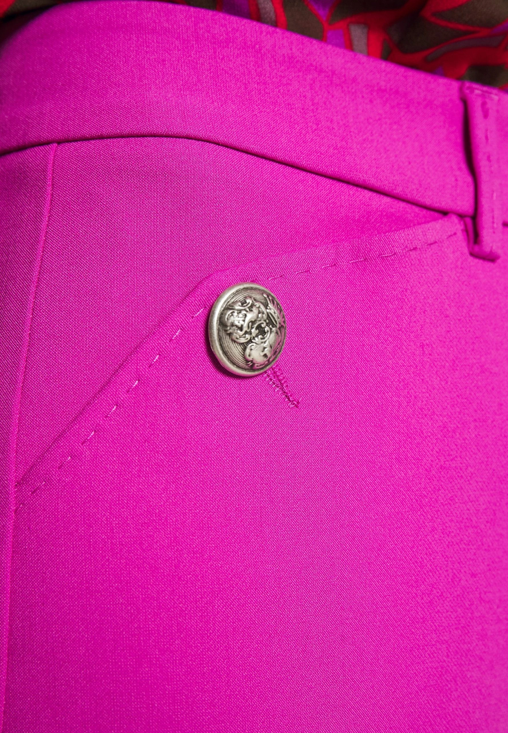 MAX & Co. MAX&Co.BIGA - Tygbyxor - Fuchsia 6 MAX & Co. MAX&Co.BIGA - Tygbyxor - Fuchsia - Bild 6