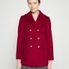 MAX & Co. MAX&Co.SALATO - Kort Kappa / Rock - Burgundy
