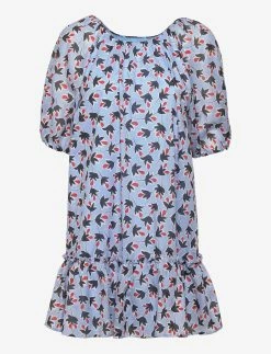 MAX & Co. CLORURO - LIGHT BLUE PATTERN