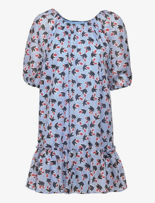 MAX & Co. CLORURO - LIGHT BLUE PATTERN 3 MAX & Co. CLORURO - LIGHT BLUE PATTERN -MAX & Co. Kläder Försäljning mc72212122 clightbluepattern