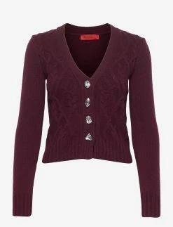 MAX & Co. Kläder Försäljning 42 MAX & Co. SCENETTA - BURGUNDY