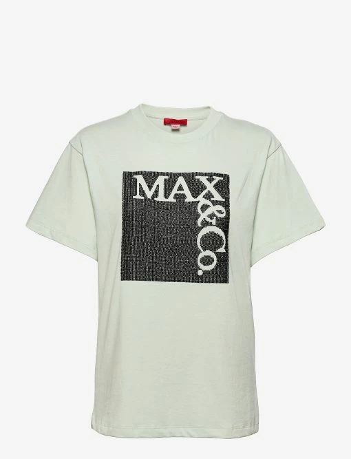 MAX & Co. TEEREX - GREEN 2 MAX & Co. TEEREX - GREEN -MAX & Co. Kläder Försäljning mc79749621 cgreen